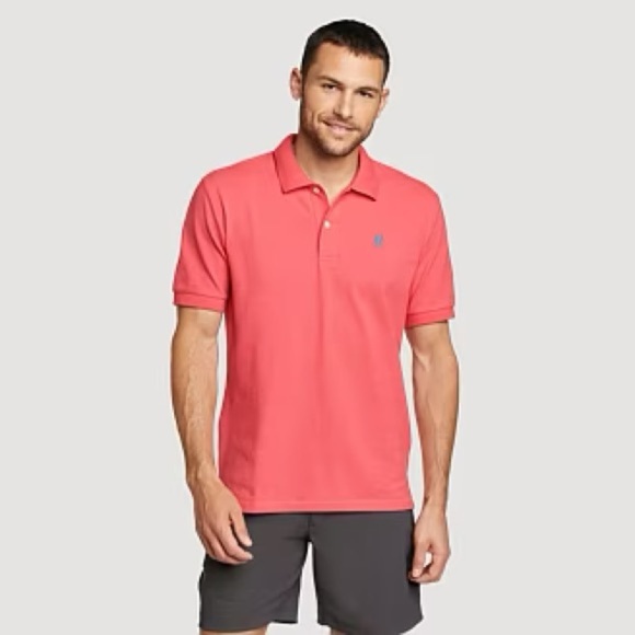 VTG Polo Ralph Lauren Polo Shirt Mens 2XL Fuchsia Short Sleeve Preppy Golf 90s - Picture 1 of 5